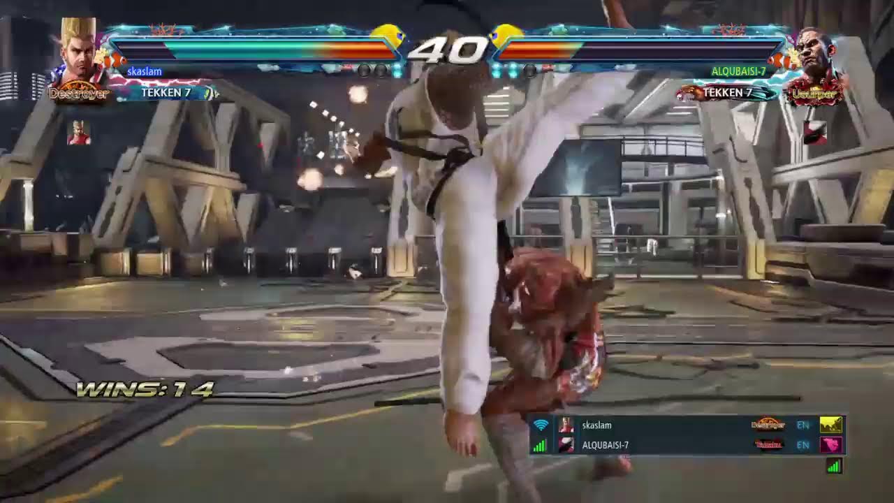 Tekken7 season 4live online paul Pheonix onlineranking match 5