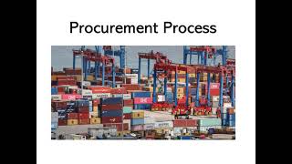 Procurement Process