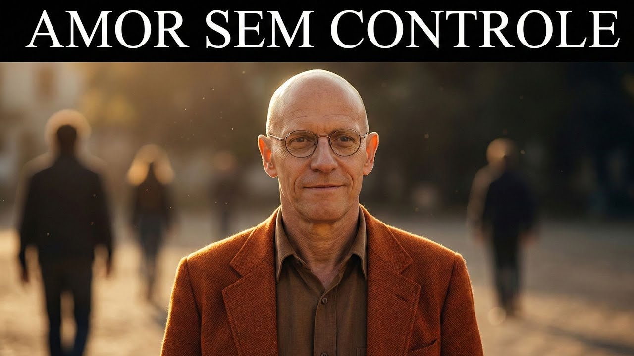 Essa pessoa te ama de verdade — porque não tenta te controlar | Michel Foucault