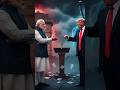 PM Modi and Trump #youtube #shorts #facts