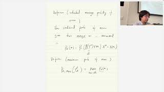 Celebrity EEL6532 Information Theory Lecture 25 Profile