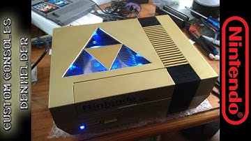 Custom Zelda Gold NES mod
