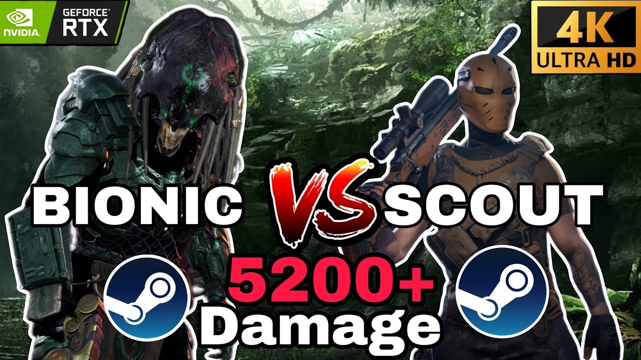 Good PS5 Bionic Predator got killed by SCOUT alone! 