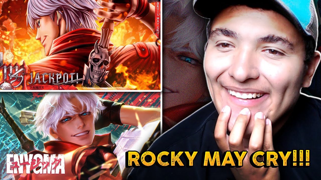 CONHECENDO DMC COM: Dante (Devil May Cry) - Jackpot! & INFERNO | M4rkim & Enygma [REACT]