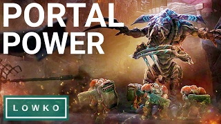 StarCraft 2: EXTREME Mutation - Portal Power on Brutal!