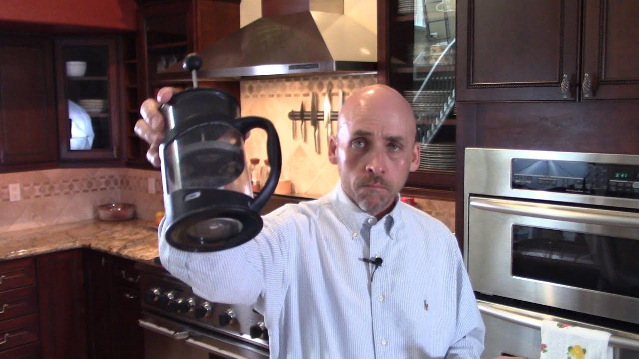 20200516 How To Use A French Press - YouTube