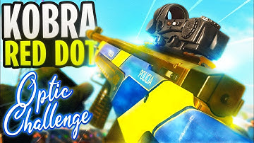 SNIPER OPTIC CHALLENGE! Kobra Red Dot | LW3-Tundra (Black Ops Cold War)