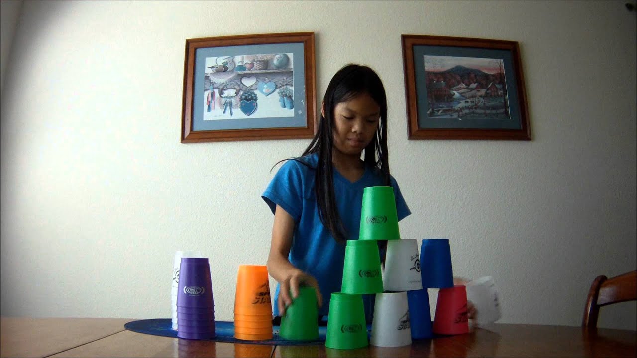 Speed Stacks - Two Color Cycle 