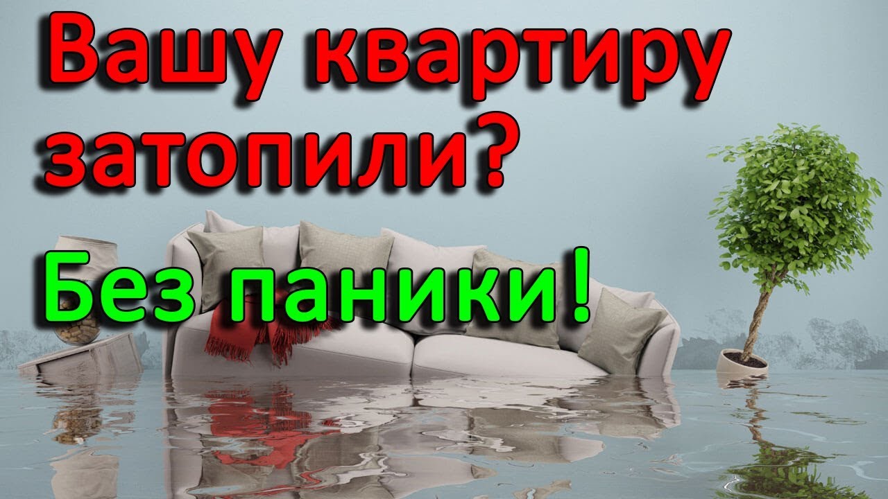 Если вас затопили соседи сверху – что делать? Из моего личного опыта ...