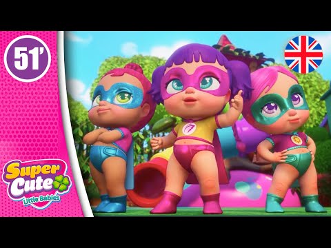 🌟 The COMPLETE SEASON 1 ✨ SuperCute in ENGLISH 🍀🍼 CARTOONS for KIDS 