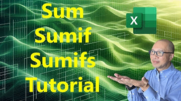 【Excel教學】10分鐘精通SUM、SUMIF、SUMIFS函數｜新手必學技能｜讓你工作效率提升300% 廣東話 Master SUM, SUMIF, SUMIFS in 10 Minutes