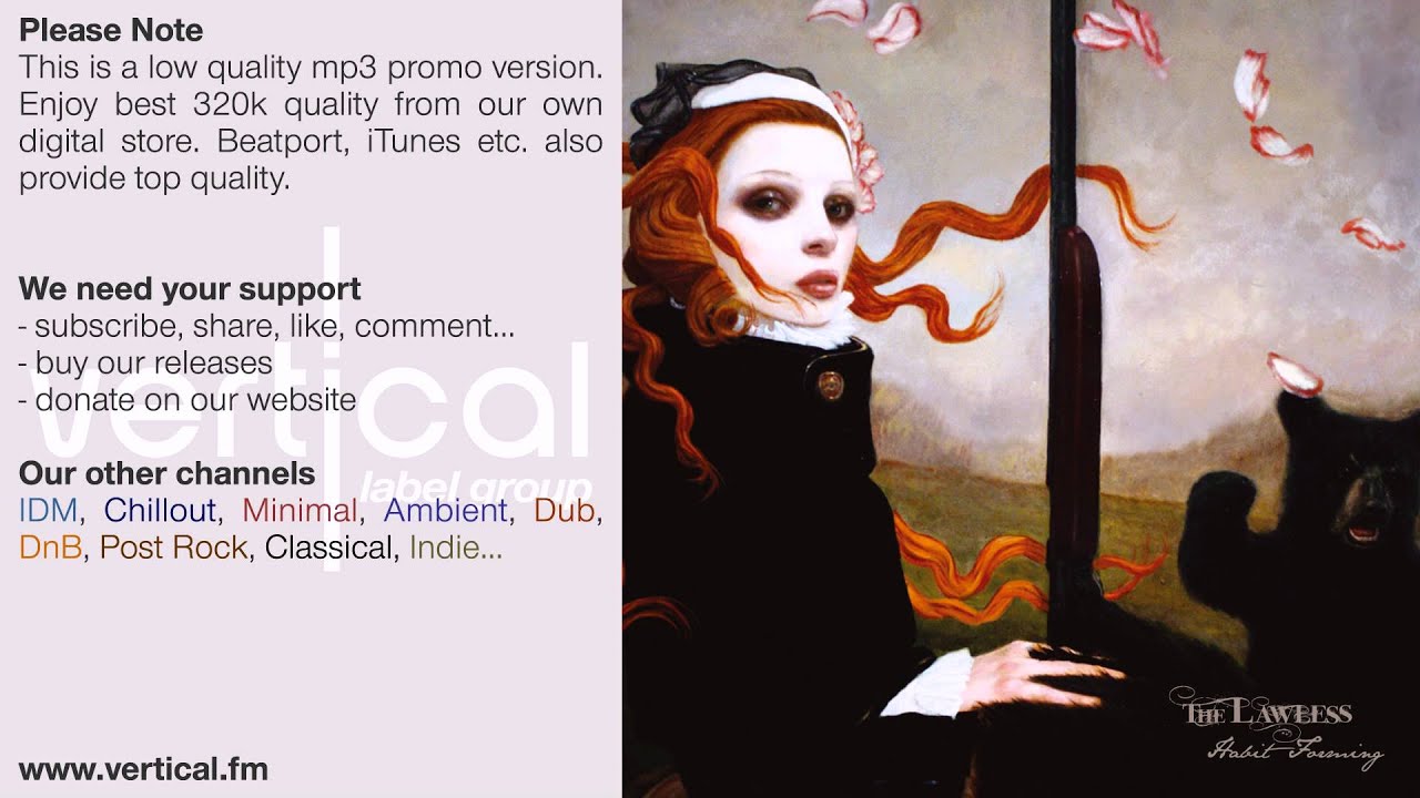 THE LAWLESS [Mille Plateaux Organic 2011] cinematic instrumental avant pop music 60s 70s