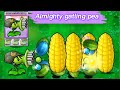 PVZ1 discover: almighty gatling pea ❗❗❗ - HARD MODE MOD PvZ Plus
