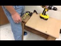How to Install a Cabinet Lock by PCHS Students How to Install a Cabinet Lock by PCHS Students