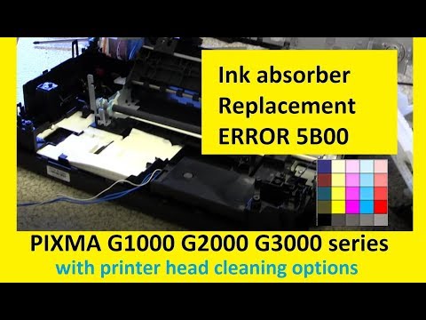 PIXMA G1000, G2000,