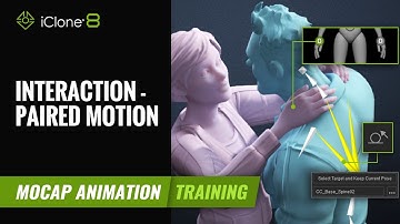 Addressing Character Scale Discrepancies in Paired Animation | Mocap Animation Course | iClone 8