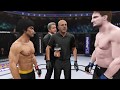 Bruce Lee vs. Stipe Miocic (EA sports UFC 2) - CPU vs. CPU