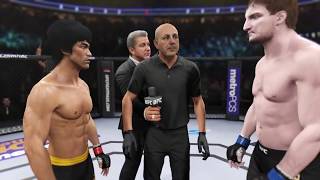 Bruce Lee vs. Stipe Miocic (EA sports UFC 2) - CPU vs. CPU