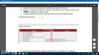 Vídeo de Apoyo de Sexto Grado - Tarea 10.1 screenshot 3