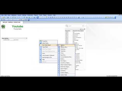 24 Qlikview SUBFIELD REPLACE