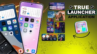 TRUELauncher | TRUE लॉन्चर का उपयोग कैसे करें | TRUE लॉन्चर का पूर्ण अनुकूलन screenshot 1