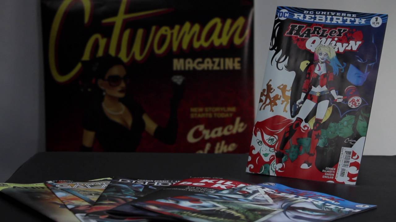 Geek--Aboo Presents... Weekly Comic Preview no.1