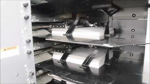 Duplo 5000 Bookletmaking System w  2 Towers, Stacker & StitchfoldTrim