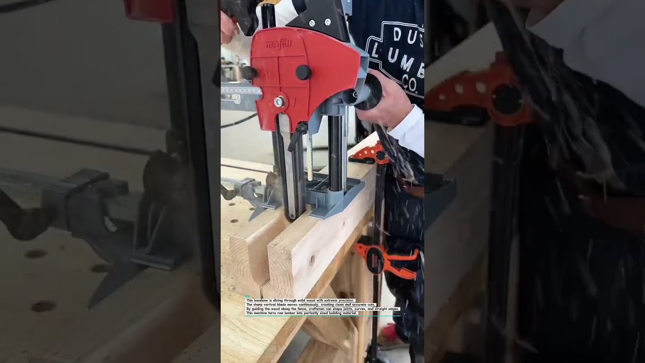Precision Bandsaw Wood Cutting for Perfect Joinery 
