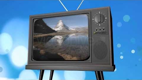 After Effects Project Files - Retro TV _ VideoHive