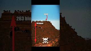 Minecraft Highest Spawn Seed Moment