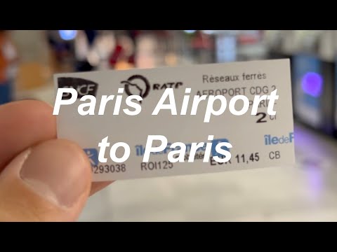 Video: Panduan Bandara Charles de Gaulle