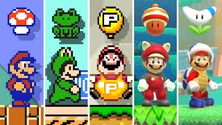 Super Mario Maker 2 - All New Power-Ups