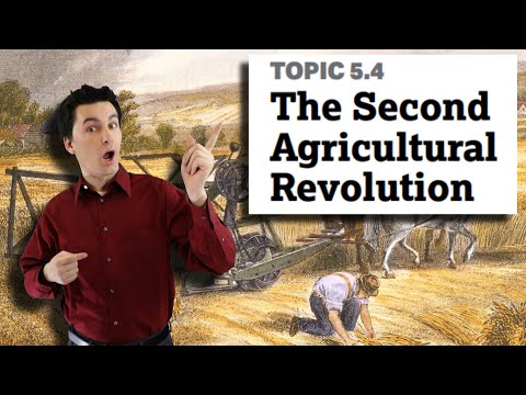 Wie hat die zweite Agrarrevolution die Gesellschaft ver&#228;ndert?