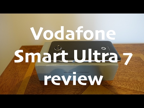 Vodafone Smart Ultra 7 Review - £130 Budget Delight?