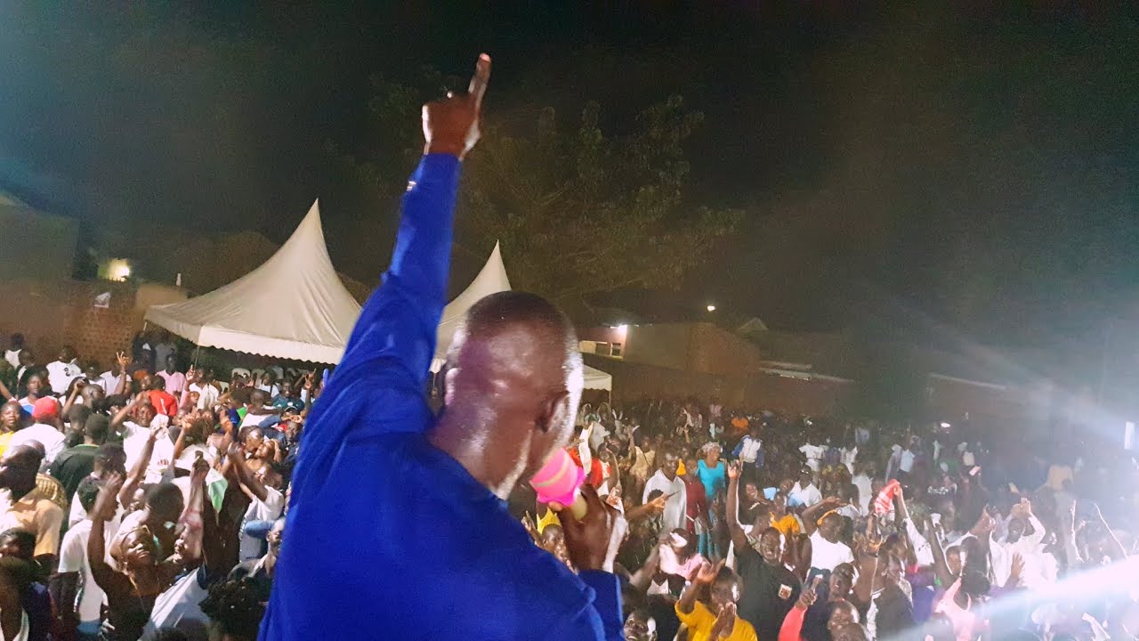 T.I.G FULL PERFORMANCE THAT EXCITS AUDIENCE AT GOSPEL ARMOUR AT 10 KPLA BETHEL