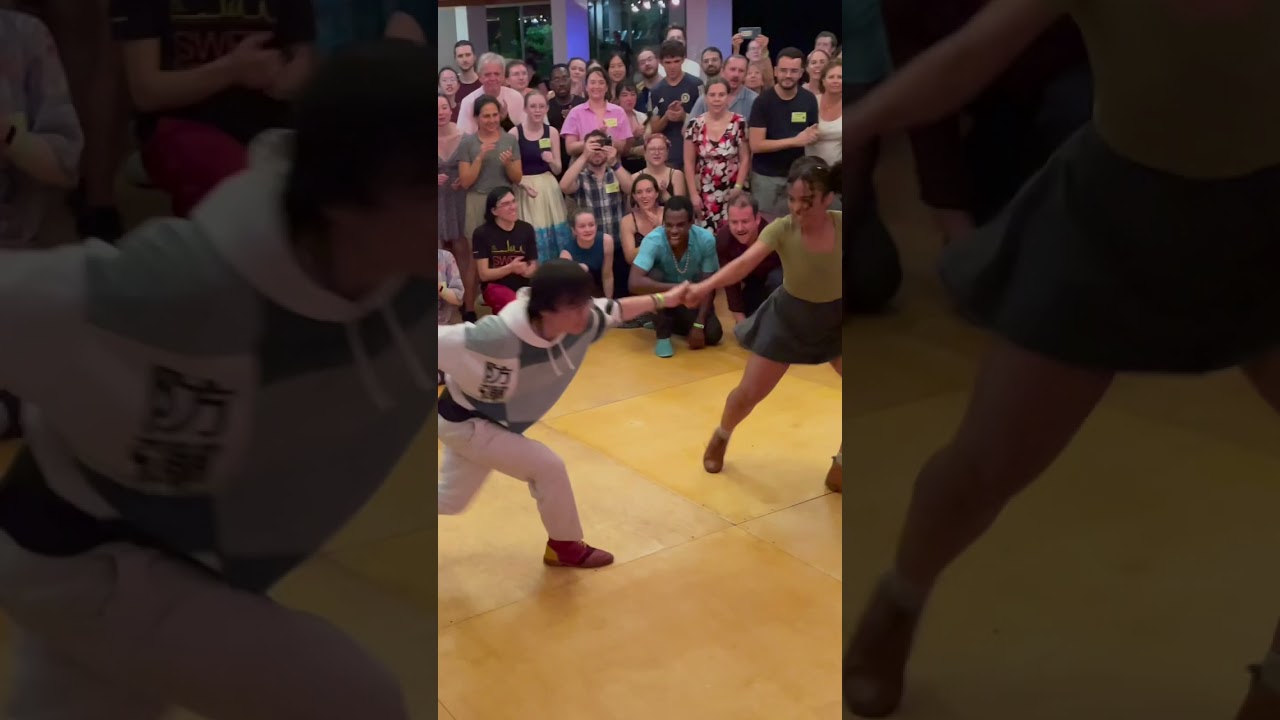 Beantown 2024: Swing Jam! #dance #jazz #lindyhop #livemusic #swingdance