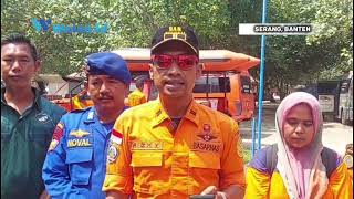 HARI KETIGA PENCARIAN, KORBAN TENGGELAM DI PANTAI CIBARU ANYER DITEMUKAN MENINGGAL DUNIA