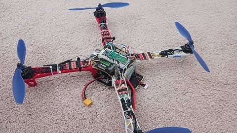 First Flight of the Scout Flight Controller