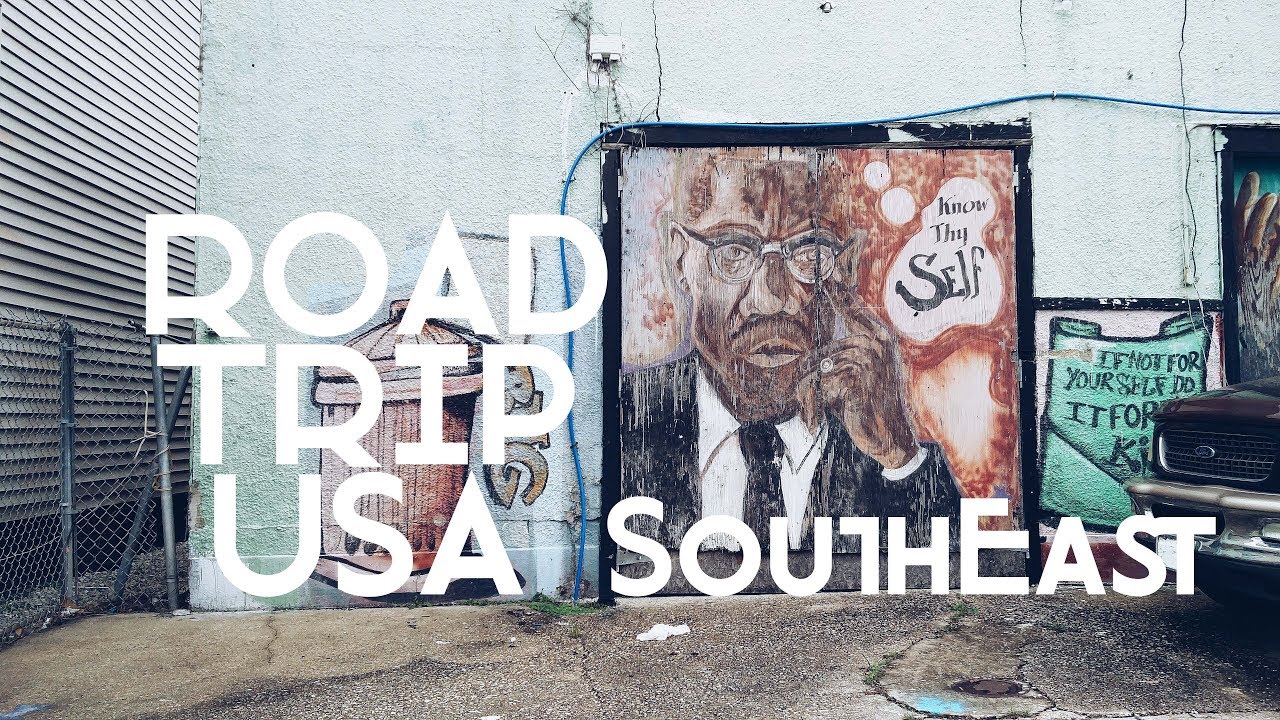 Road Trip USA (South East) Atlanta, Mobile, Pensacola, New Orleans, Swamps, Memphis, Nashville