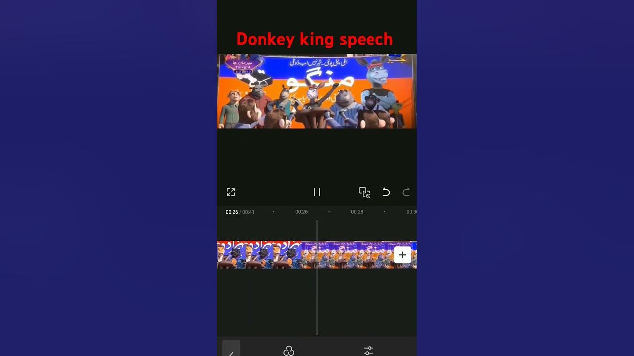 The Donkey King Full Movie In Hindi donkey king full movie in hindi | The donkey king speech - YouTube
