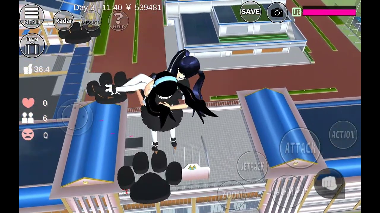 第一次做跑酷做不好還請見諒了！下次一定會在做的更好！如果喜歡的話，記得按讚訂閱還有分享喔！我還會出跑酷的影片！～祝你們新年快樂～！