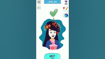 Draw One Part Draw Puzzle Family Draw scape Gameplay levels 212 - 216 #Shorts