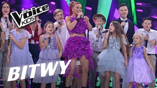 Natasza Urbańska i jej drużyna - „Next to Me” - Bitwy | The Voice Kids Poland 7