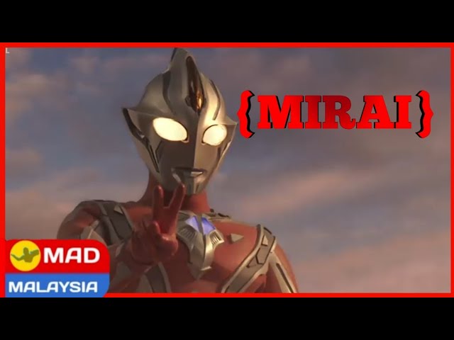 [MAD] Ultraman Mebius u0026 Ultra Brothers mirai Song class=