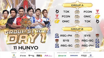 MSC 2022 D1 TODAK vs. FALCON Game 1