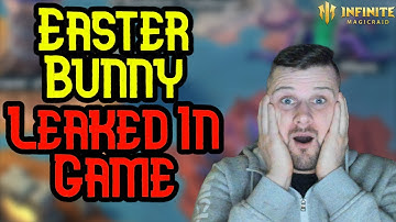 Easter Hero Leaked In Game! We Caught It - Infinite Magicraid