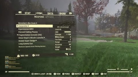 Fallout 76: My first EVER encounter with MOTHMAN
