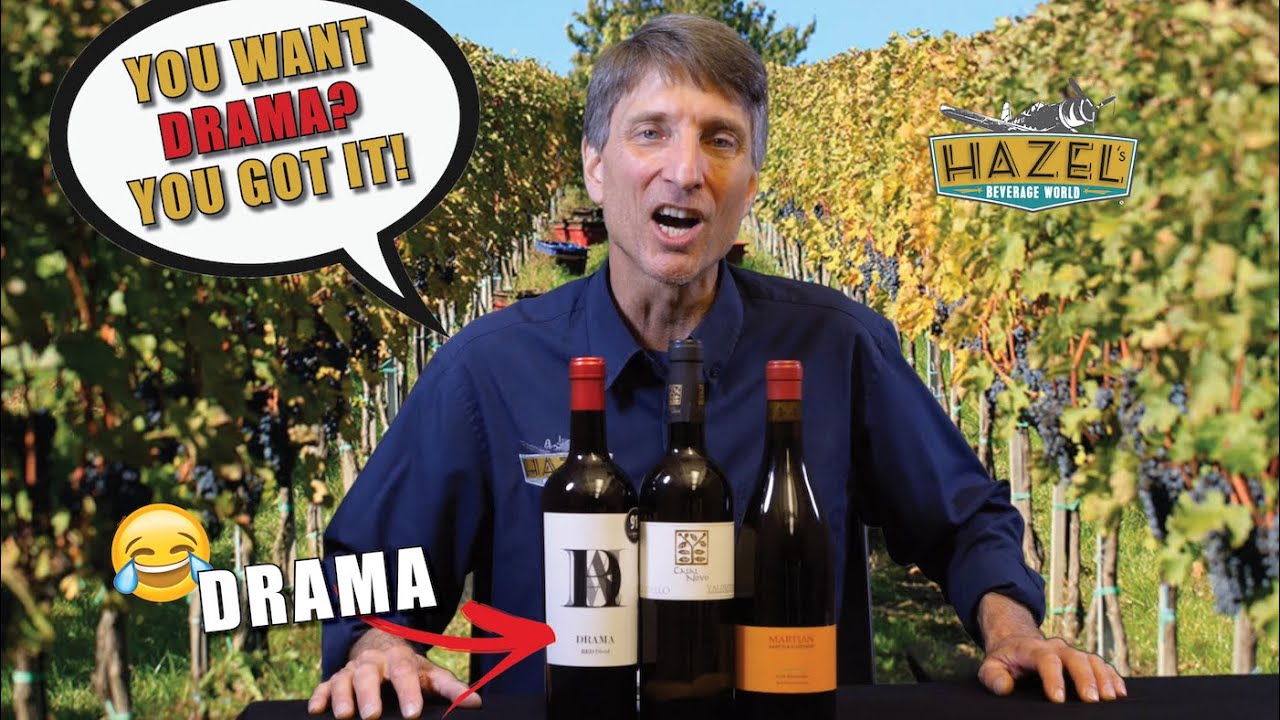 gå mobil fælde You Want Drama, You Got It! Drama Red Blend - YouTube