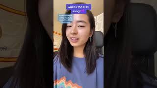 Are you a REAL ARMY? Guess the BTS SONG! Pt. 21 #shorts