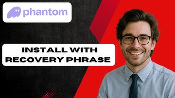 How To Install Phantom Wallet with SECRET RECOVERY PHRASE Recover Account (full guide)